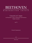 Concerto for Pianoforte, Violin, Violoncello and Orchestra C major op. 56 "Triple Concerto"