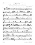 Concerto for Pianoforte, Violin, Violoncello and Orchestra C major op. 56 "Triple Concerto"