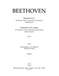 Concerto for Pianoforte, Violin, Violoncello and Orchestra C major op. 56 "Triple Concerto"