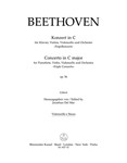 Concerto for Pianoforte, Violin, Violoncello and Orchestra C major op. 56 "Triple Concerto"