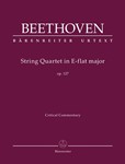 String Quartet E-flat major op. 127