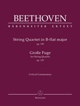 String Quartet in B-flat major op. 130 / GroSe Fuge for String Quartet op. 133
