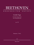 Grose Fuge for String Quartet op. 133