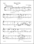 Mass C major op. 86