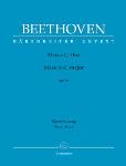 Mass in C Major, Op. 86 - Vocal Score