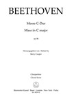 Mass in C major op. 86