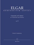 Concerto for Violoncello and Orchestra E minor op. 85