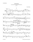 Concerto for Violoncello and Orchestra E minor op. 85