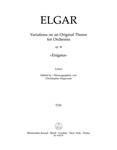 Variations on an Original Theme for Orchestra op. 36 "Enigma"