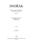 Concerto for Violoncello and Orchestra B minor op. 104