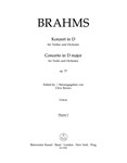 Concerto for Violin and Orchestra D major op. 77