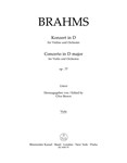 Concerto for Violin and Orchestra D major op. 77