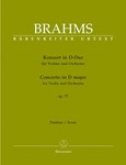 Concerto for Violin and Orchestra D major op. 77
