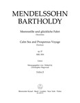 Calm Seas and Prosperous Voyage op. 27 (1828/1834) -Overture-