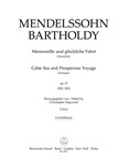 Calm Seas and Prosperous Voyage op. 27 (1828/1834) -Overture-