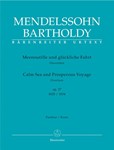Calm Seas and Prosperous Voyage op. 27 (1828/1834) -Overture-