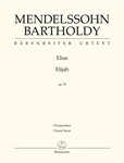 Elijah op. 70 -Oratorio-