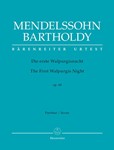 The First Walpurgis Night op. 60 -Ballade by Johann Wolfgang von Goethe-