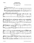Lobgesang / Hymn of Praise op. 52 MWV A 18 -A Symphony-Cantata after Texts from the Holy Scriptures-