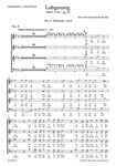 Lobgesang / Hymn of Praise op. 52 MWV A 18 -A Symphony-Cantata after Texts from the Holy Scriptures-