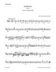 Symphony A minor op. 56 "Scottish" (1842-1843)