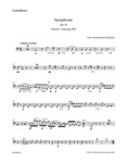 Symphony A minor op. 56 "Scottish" (1842-1843)