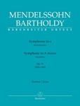 Symphony A minor op. 56 "Scottish" (1842-1843)
