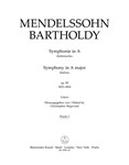 Symphony A major op. 90 "Italian" (1833-1834)