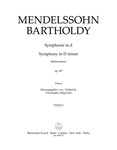 Symphonie d-Moll op. 107 "Reformations-Symphonie"