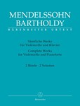 Complete Works for Violoncello and Pianoforte (Volume 1 and 2)