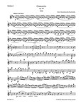Concerto for Violin and Orchestra E minor op. 64