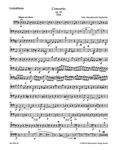 Concerto for Violin and Orchestra in E minor op. 64