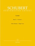Lieder  Volume 1