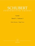 Lieder  Volume 3