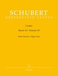 Lieder, Volume 10