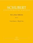 Die schone Mullerin, Op. 25, D. 795 - High Voice and Piano