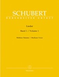 Lieder  Volume 1