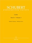 Lieder  Volume 3
