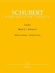 Lieder  Volume 4