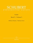 Lieder  Volume 5