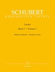 Lieder  Volume 7
