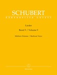 Lieder  Volume 9