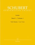 Lieder  Volume 1