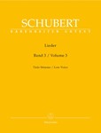 Lieder  Volume 3