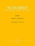 Lieder  Volume 5