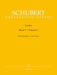 Lieder  Volume 7