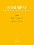 Lieder  Volume 9