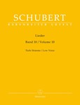 Lieder, Volume 10