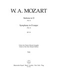 Symphony Nr. 4 D major K. 19
