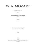 Symphony Nr. 5 B-flat major K. 22